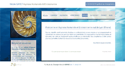 Desktop Screenshot of hypnose-rhone.com