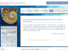 Tablet Screenshot of hypnose-rhone.com